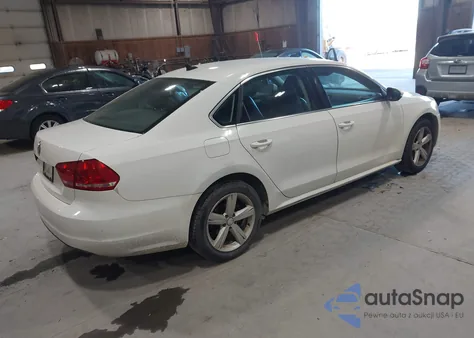 2012 Volkswagen Passat 2.5L Se from USA, damaged, VIN 1VWBP7A31CC006377